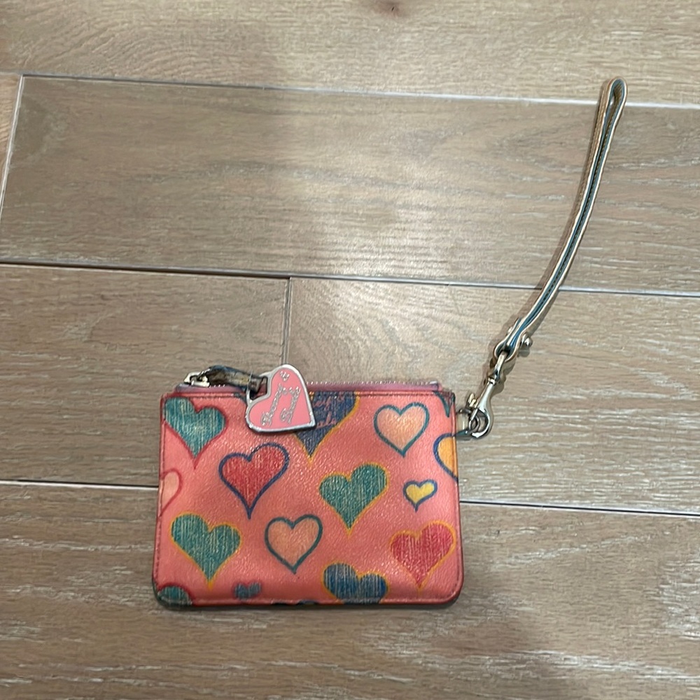 Dooney & Burke vintage wristlet